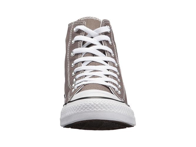 Converse Women's All Star '70s High Top Sneakers - 9 - Charcoal (White Sole) thumbnail 7