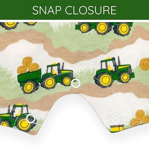 John Deere Truck Romper Newborn to Toddler Sizes (Newborn - 3T) thumbnail 5