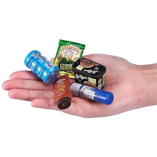 5 Surprise Mini Brands (2 Pack) Series 1 by ZURU Amazon Exclusive Mystery Real Miniature Collectible Toy Capsule (PVC Tube Packaging), Gold thumbnail 6