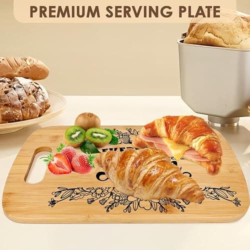Mum Gifts, Mum Birthday Gifts, Bamboo Cutting Board, Gifts for Mum on her Birthday, Mothers Day Gifts for Mum from Son/Daughter, Gift Ideas for Mum, Best Mum Gifts Idea thumbnail 4