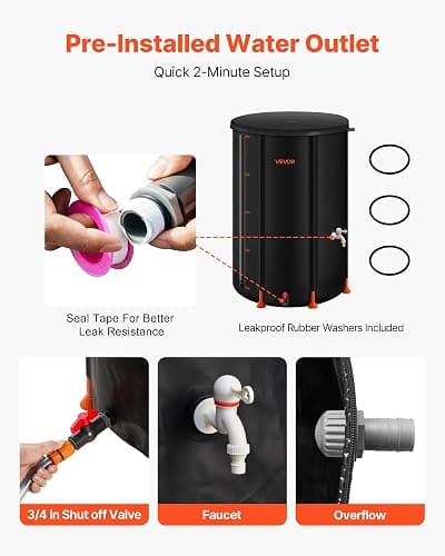 Collapsible Rain Barrel thumbnail 7