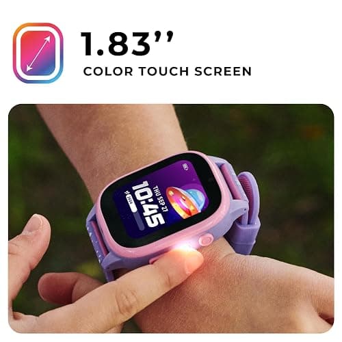 PlayZoom 4 Kids Smartwatch, Educational Tech Toy – 25+ Games, Selfie Camera, Audiobooks, Step Tracker, Water‑Resistant, Parental Controls, Long Battery, Ages 4‑12 (Navy Dinosaurs) thumbnail 2