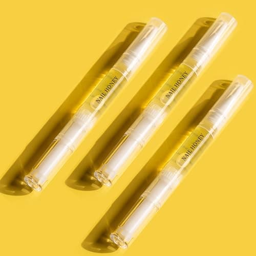 Twinkled T Nail Honey - Organic Nail Strengthening Treatment for Growth, Strength, & Moisture Nail Care Blend Cuticle Oil (2ml, Nail Oil Pen) thumbnail 2