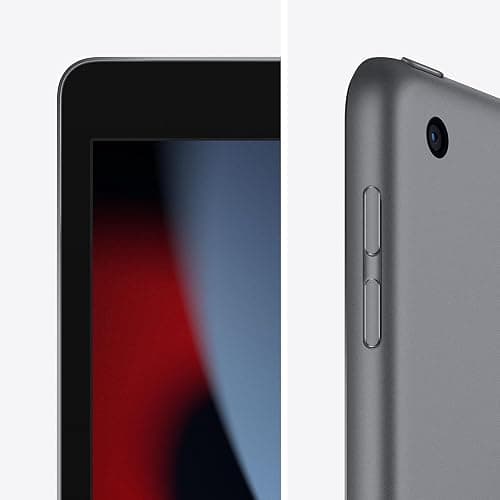 2021 Apple iPad (10,2-pouces, Wi-Fi, 64 Go) Gris Sidéral (Reconditionné) - Wi-Fi - 64GB - Gris Sidéral thumbnail 3