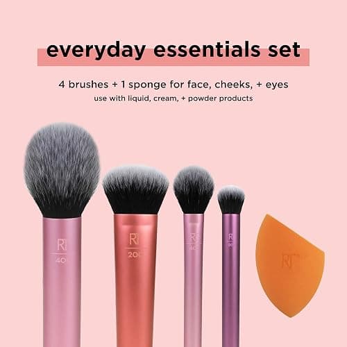 Real Techniques Makeup Brush Set + Real Techniques Eyeshadow Brush Set (Set of 14 Pieces) thumbnail 7