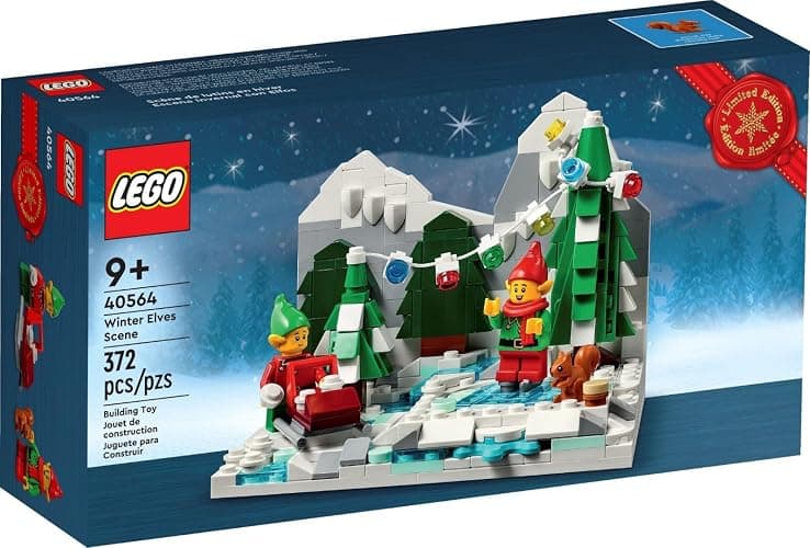 LEGO: Winter Elves Scene (40564, 372 Pieces) - Image 1