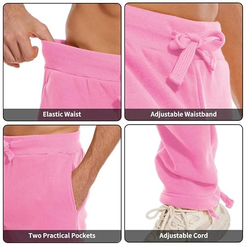 Eylhot Men's Tracksuits Sweatsuits for Men Athletic Track Sweat Suits 2 Piece Set Full Zip Sports Jogging Suits Outfits thumbnail 5