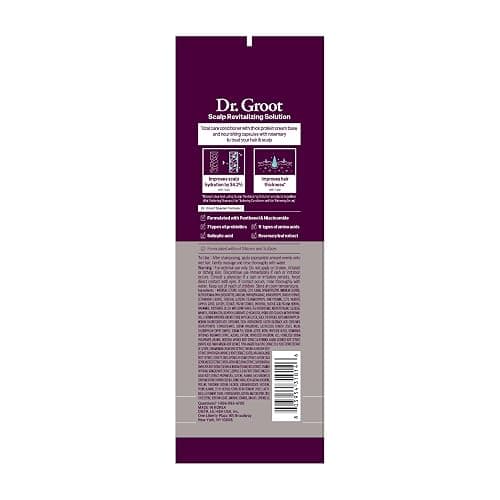 Dr. Groot Hair Thickening Conditioner For Hair loss, Thinning Hair, Korean Hair Care, Biotin Scalp Treatment, Clinically Tested, Thicker Hair, Reduces Oil thumbnail 2