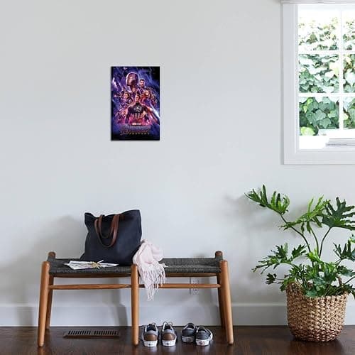 Marvel Avengers: Endgame - One Sheet Wall Poster, 19L" x 13W", Premium Unframed Version thumbnail 2