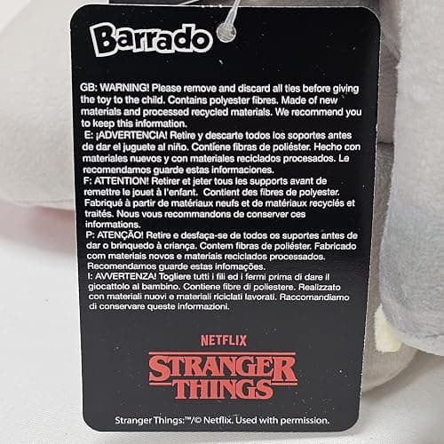Barrado - Stranger Things Impulse Plush Toy - Demogorgon, Eleven, Vecna - 22 cm - 16002549 (Demogorgone) thumbnail 5