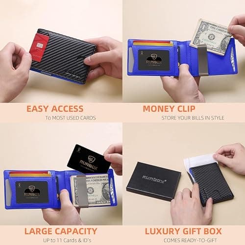 James - RUNBOX Money Clip Wallet thumbnail 3
