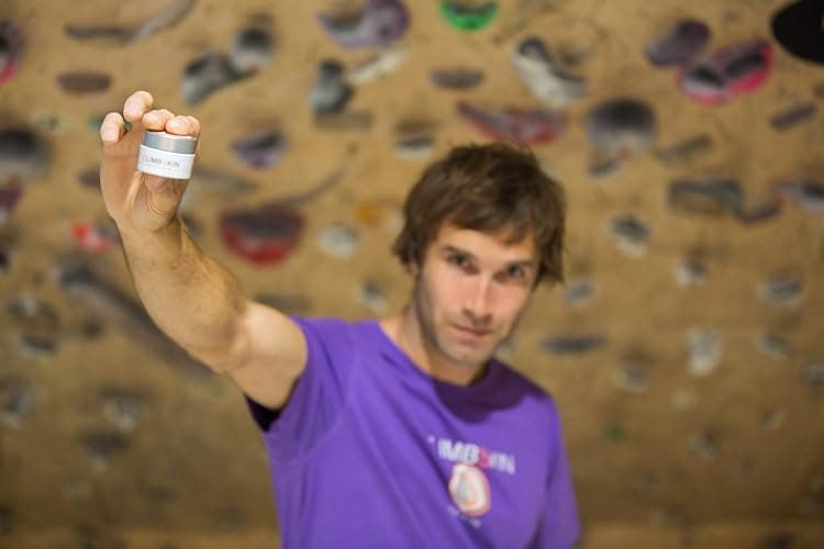 Climbskin Hand Cream - For Dry + Active Hand Repair & Hydration - Fast Absorbing, Non-Greasy - Helps With Cracks & Sweating - 1 oz – Great for Sports like Climbing, Weightlifting, Gymnastics thumbnail 2