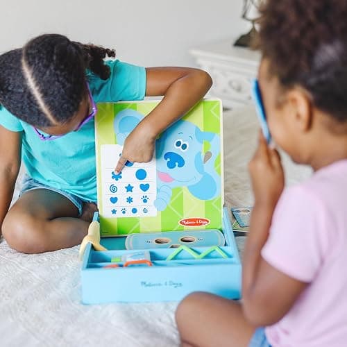 Melissa & Doug Blues Clues & You! Time for Glasses Play Set - FSC Certified thumbnail 7