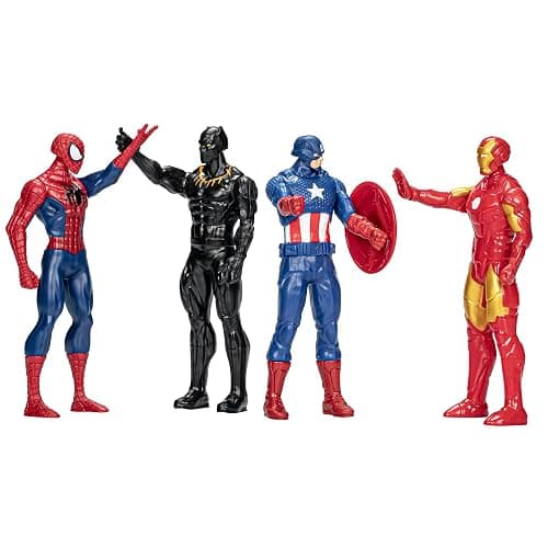Marvel Avengers Ultimate Protectors Pack, 6-Inch-Scale, 8 Action Figures with Accessories, Super Hero Toys, Toys for Boys and Girls Ages 4 and Up thumbnail 5