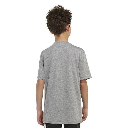 adidas Boys' Stay Dry Climalite Short Sleeve T-Shirt thumbnail 2