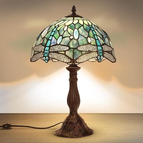dragon fly tiffany lamp thumbnail 2
