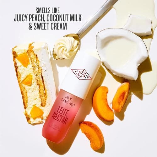 Sol de Janeiro Limited Edition Leite Perfume Mists, 3 fl oz. | Creamy & Craveable Body Mist in Milky & Fruity Gourmand Scents thumbnail 3