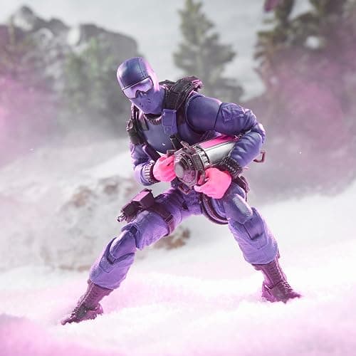 G.I. Joe Classified Series #161, Snake Eyes & Polar Bear, 6-Inch Scale Action Figure and Bear with 15 Accessories Including M.A.S.S. Device Catalytic Element | G.I. Joe Classified 6 Inch Action Figure Deluxe - Snake Eyes & Polar Bear thumbnail 11