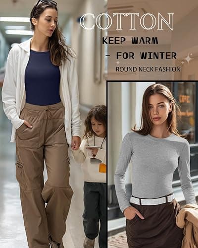Neer 3 Pack Womens Underscrub Shirts thumbnail 5