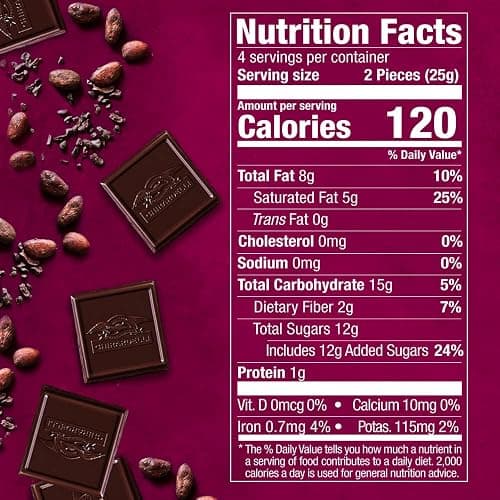 GHIRARDELLI Intense Dark Chocolate Bar, Raspberry, 3.5 Oz Bar thumbnail 7