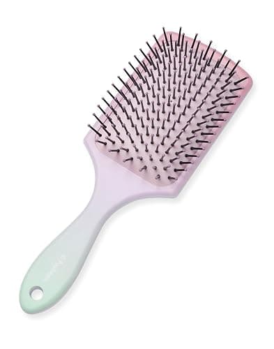 Pusheen Women's Hair Brush and Scrunchie Set | Adults All Over Print Bobble and Paddle Brush with 3D Cat Detangling Brush thumbnail 3