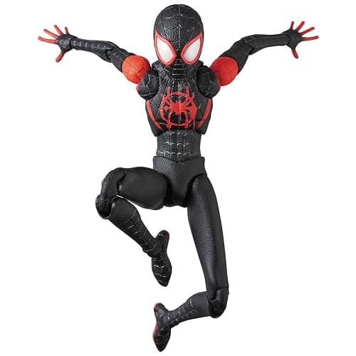 MEDICOM TOY MAFEX No.236 Spider-Man (Miles Morales) Renewal Ver. Height Approx. 5.1 inches (130 mm), Painted Action Figure thumbnail 12