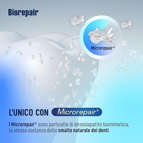 Biorepair, Dentifricio Total Protective Repair, Ripara lo Smalto, Protegge da Placca, Tartaro e Carie, Con Microrepair, Senza Fluoro e Parabeni, 60ml thumbnail 2