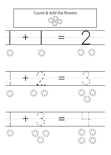 Preschool Math Workbook: Number Tracing, Addition and Subtraction math workbook for toddlers ages 2-4 and pre k thumbnail 7