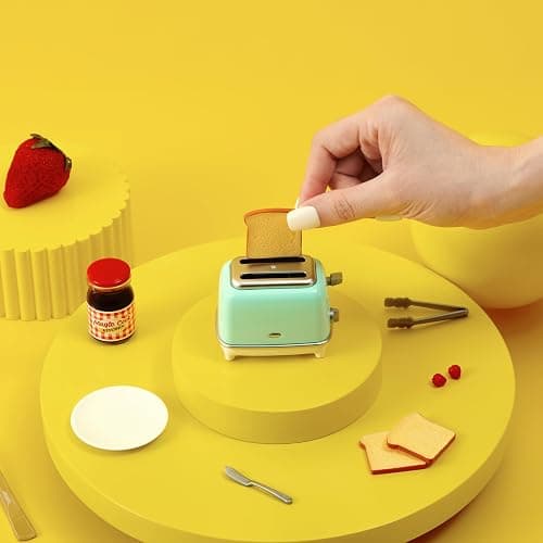 Mini Brands Really Works Magic Cook Kitchen Kapsel Serie 1 (Eismaschine) von ZURU, Kapseln mit funktionsfähigen Miniatur-Küchengeräten, nicht essbare Sammelfigur für Kinder ab 3 Jahren thumbnail 2