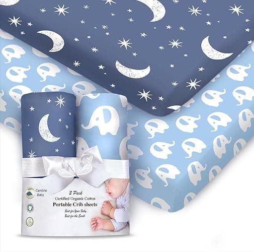 Travel Crib Sheets - Image 1