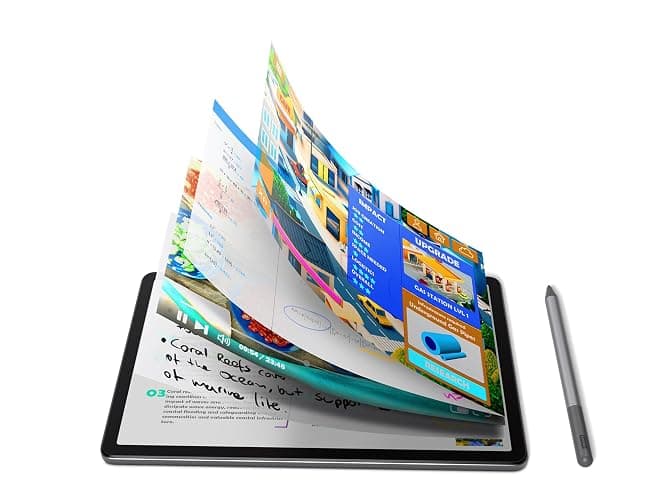 Lenovo Tab M11 - Tablette Tactile 11'' WUXGA (Processeur MediaTek Helio G88, 8Coeurs, 4 Go de RAM, eMMC 128 Go, Lenovo Tab Pen, Android 13, WiFi + Bluetooth) - Luna Gris thumbnail 7