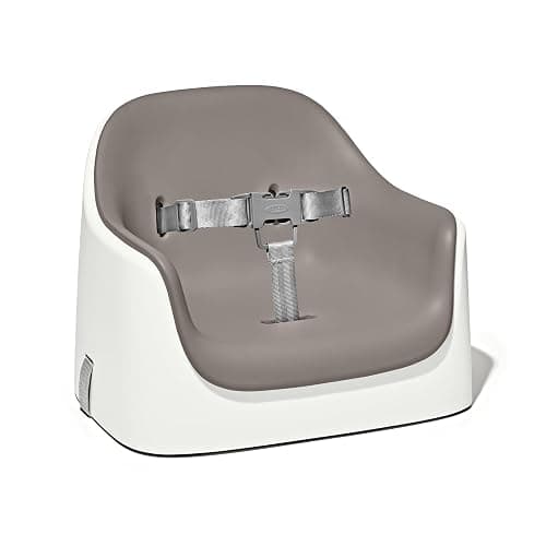 OXO Tot Nest Booster Seat with Removable Cushion, Taupe - Taupe - Image 1