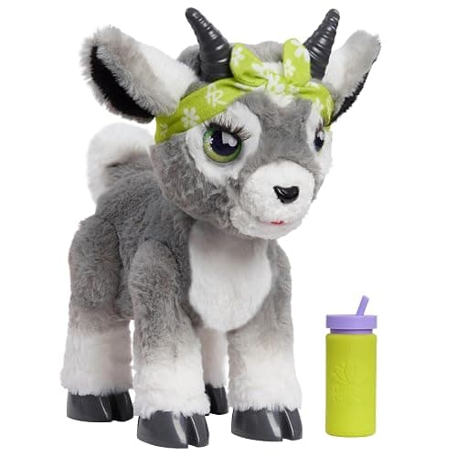furReal Daisy the Yoga Goat - Image 1