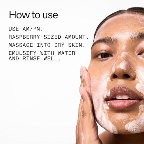 The INKEY List Mini Oat Cleansing Balm 50ml, Dissolves Makeup, Gentle Cleanser, Fragrance-free, Suitable For All Skin Types thumbnail 5