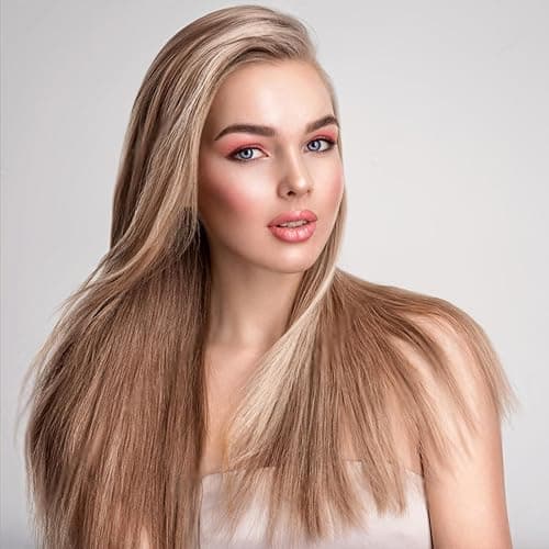 K&K 1 1/2 Inch Ceramic Tourmaline Ionic Heated Round Brush Curling Brush Creates Blowout Look -Creates Root Volume & Loose Curls Volume Curls Dual Voltage Hair Styling Tool (Pink, 1.5 Inch) thumbnail 7