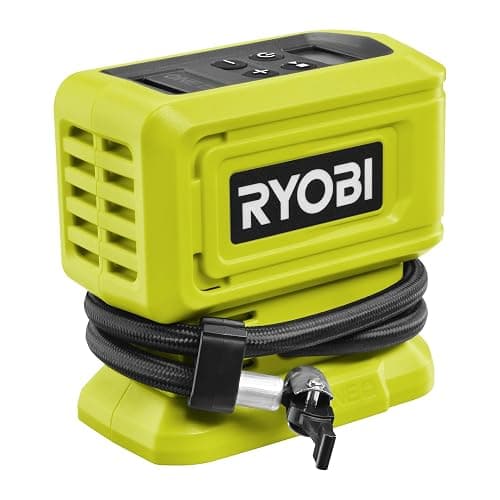 Ryobi RPI18-0 High Pressure Compressor Battery 18V 11 Bar 160 PSI Body Only - Image 1