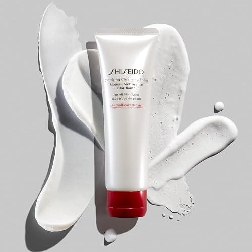 Shiseido Clarifying Cleansing Foam - 125 mL - Cleanses, Balances & Removes Impurities for Smoother, Radiant Complexion - For All Skin Types thumbnail 7