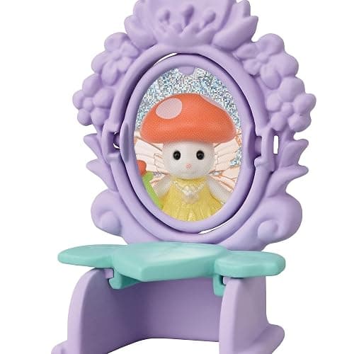Calico Critters - Fairytale Tower - Fairytale & Fairy Forest Series | Once upon a tower - spiraling storybook floors for royal rescues & enchanted sleepovers, Ages 3+ thumbnail 11