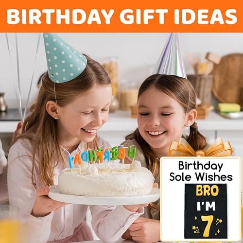 HAPPYPOP Birthday Gifts Ideas for Boys - Socks for Kids Girls Age 5-12 with Greeting Card thumbnail 6