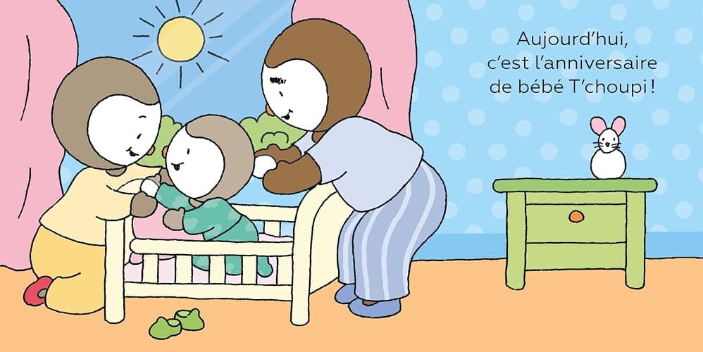 Bébé T'choupi : la première bougie - Livre d'éveil dès 6 mois thumbnail 3