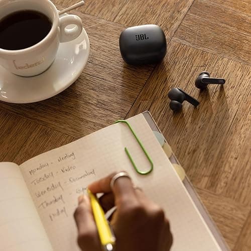 JBL Live Pro 2 - True Wireless Noise Cancelling Earbuds, up to 40 Hours of Playback with Wireless Charging, 6 mics for Perfect Calls, Touch & Voice Control, IPX5 Water Resistant (Black) thumbnail 3