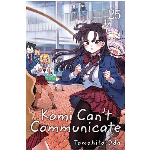 Komi Can't Communicate, Vol 21-25 by Tomohito Oda thumbnail 6