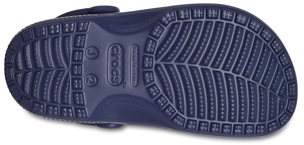 Navy Blue Crocs Kid's Classic Clog thumbnail 3