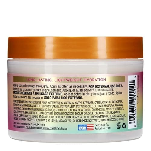 Tree Hut Tropic Glow Whipped Shea Body Butter, Long-Lasting Hydration for Soft, Smooth Skin, Lightweight Moisturizer, Holiday Gift & Stocking Stuffer, 8.4 fl oz thumbnail 3