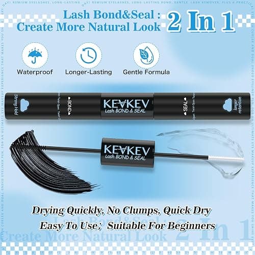 Wispy Lash Clusters Kit Venus Invisible Thin Band Natural Eyelash Clusters 8-16mm Lash Extension Kit Mix Length Clear Band Natural Look Cluster Eyelash Extensions With Lash Bond DIY Lash At Home thumbnail 5