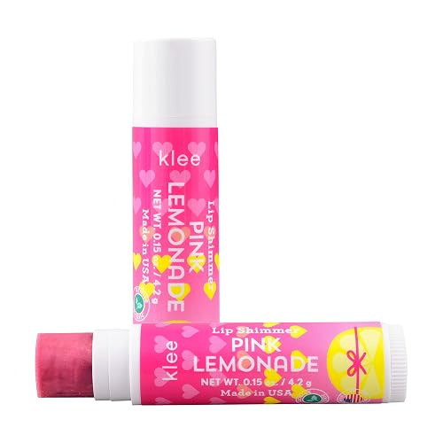 Klee Naturals Makeup Kit with Eye Shadow, Blush, Glitter Gel and Lip Shimmer. Kid-Friendly and Non-Toxic. Made in USA. (Breezy Does It) thumbnail 8