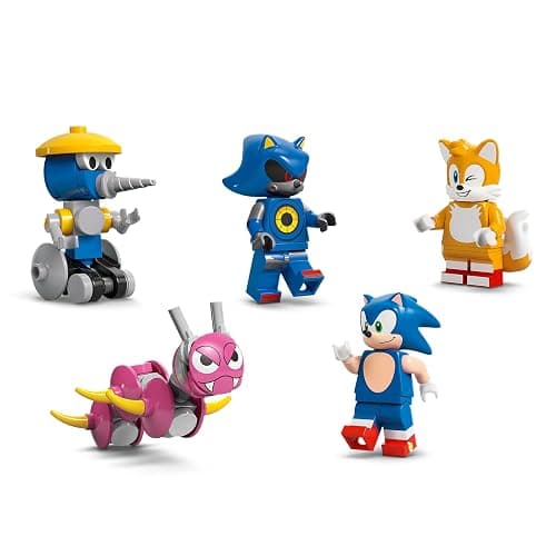 LEGO Sonic The Hedgehog Team Sonic Command Truck Building Toy - Pretend Play Vehicle W/5 Figures for Boys & Girls, Ages 8+ - Toy Building Blocks for Kids - Gift Idea for Birthdays - 77006 thumbnail 6