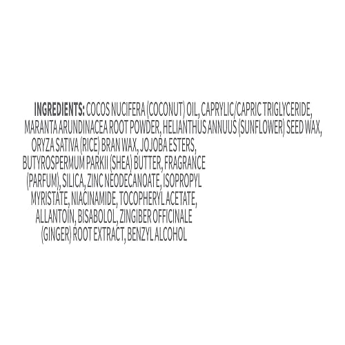 Dove Whole Body Deo Aluminum Free Anti-Chafe Deodorant Stick Coconut & Vanilla for 72h Odor Control 2.6 Oz thumbnail 7