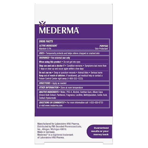 Mederma Advanced Scar Gel - Treats Old & New Scars, Reduces Appearance of Scars from Acne, Surgery, Burns, Injury & Stretch Marks, 0.70 Oz (20g) thumbnail 8