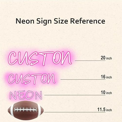 Klampo Custom Neon Signs,LED Name Light,Neon Sign Customizable For Wall Decor,Personalized Neon Lights Sign For Birthday christmas gifts,Wedding Party Business Logo thumbnail 3